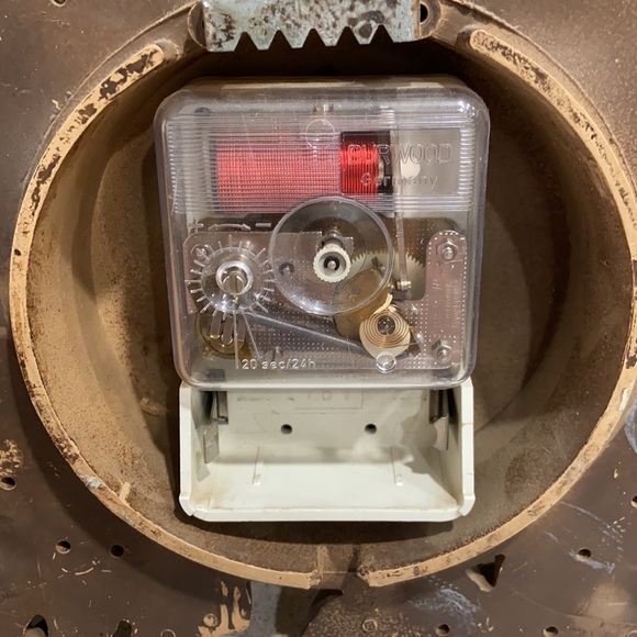 ‼️ SOLD ‼️ Vintage Mushroom Clock - Picture 3 of 6